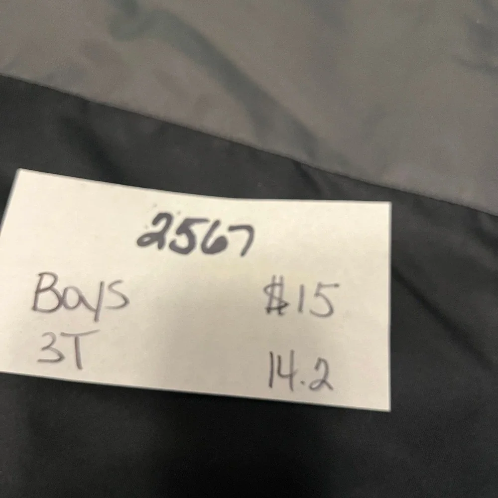 Cherokee 3T boys Thinsulate Insulated Winter Jacket (2567)